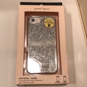 Crystal case compatible with iphone 6/6s 7 maybe 8